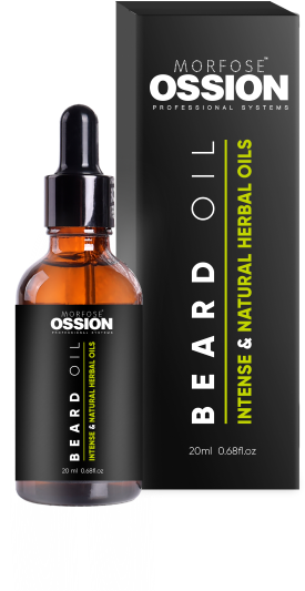 OSSION Premium Barber Line Beard Care Oil 20ml